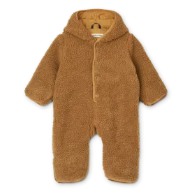 Baby Pile Jumpsuit - Fraser - Golden Caramel