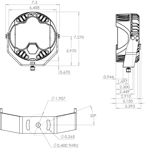 Baja Designs LP6 Pro LED Lights