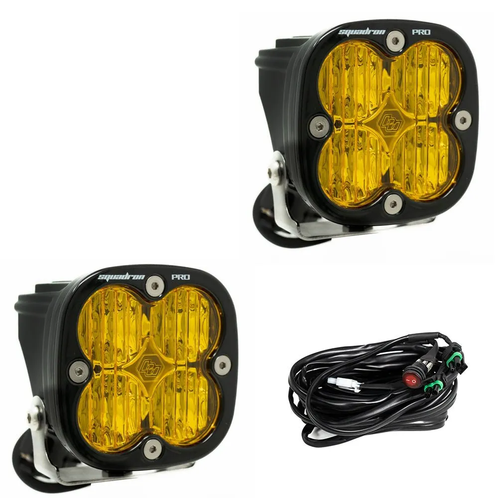 Baja Designs Squadron Pro LED Light Pods