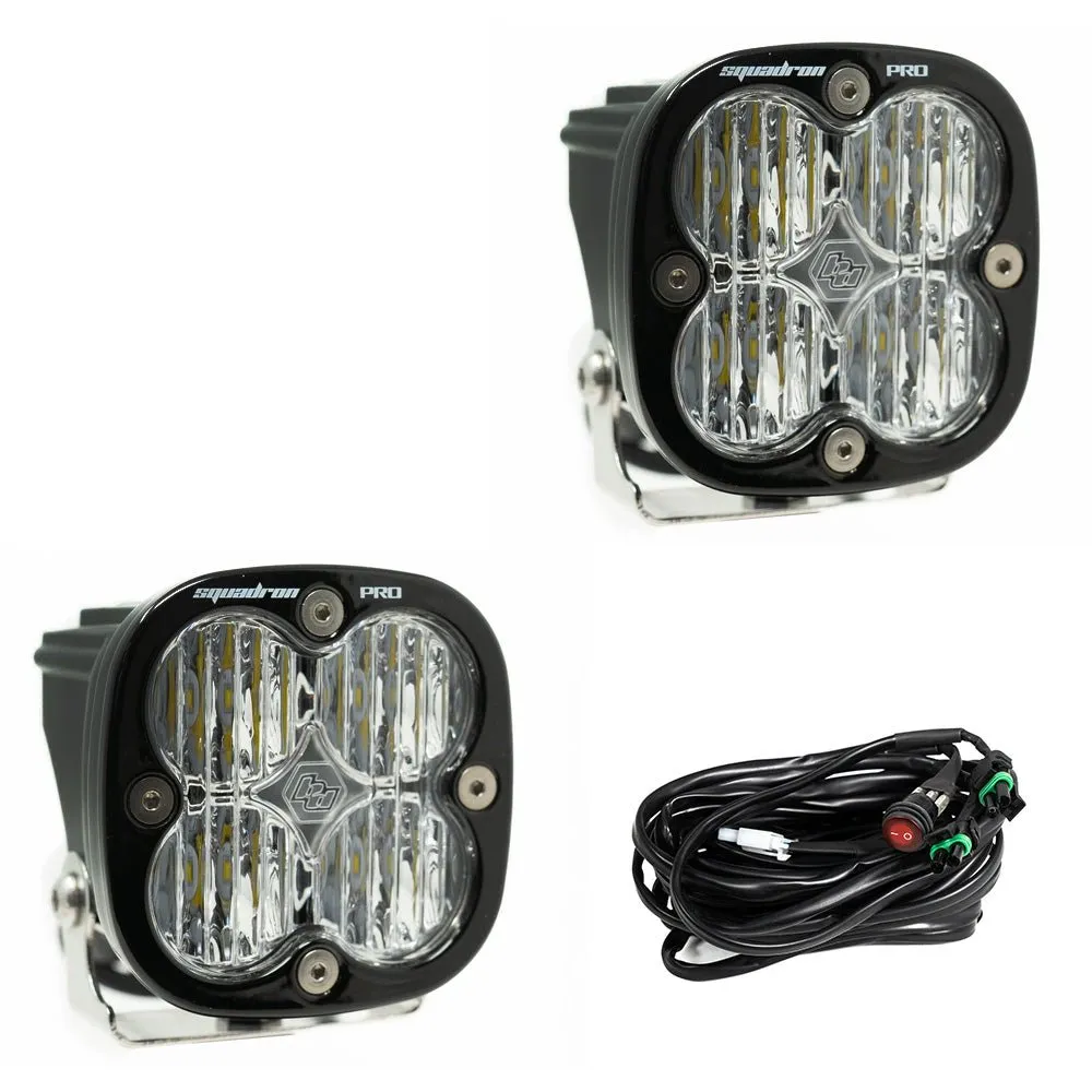 Baja Designs Squadron Pro LED Light Pods