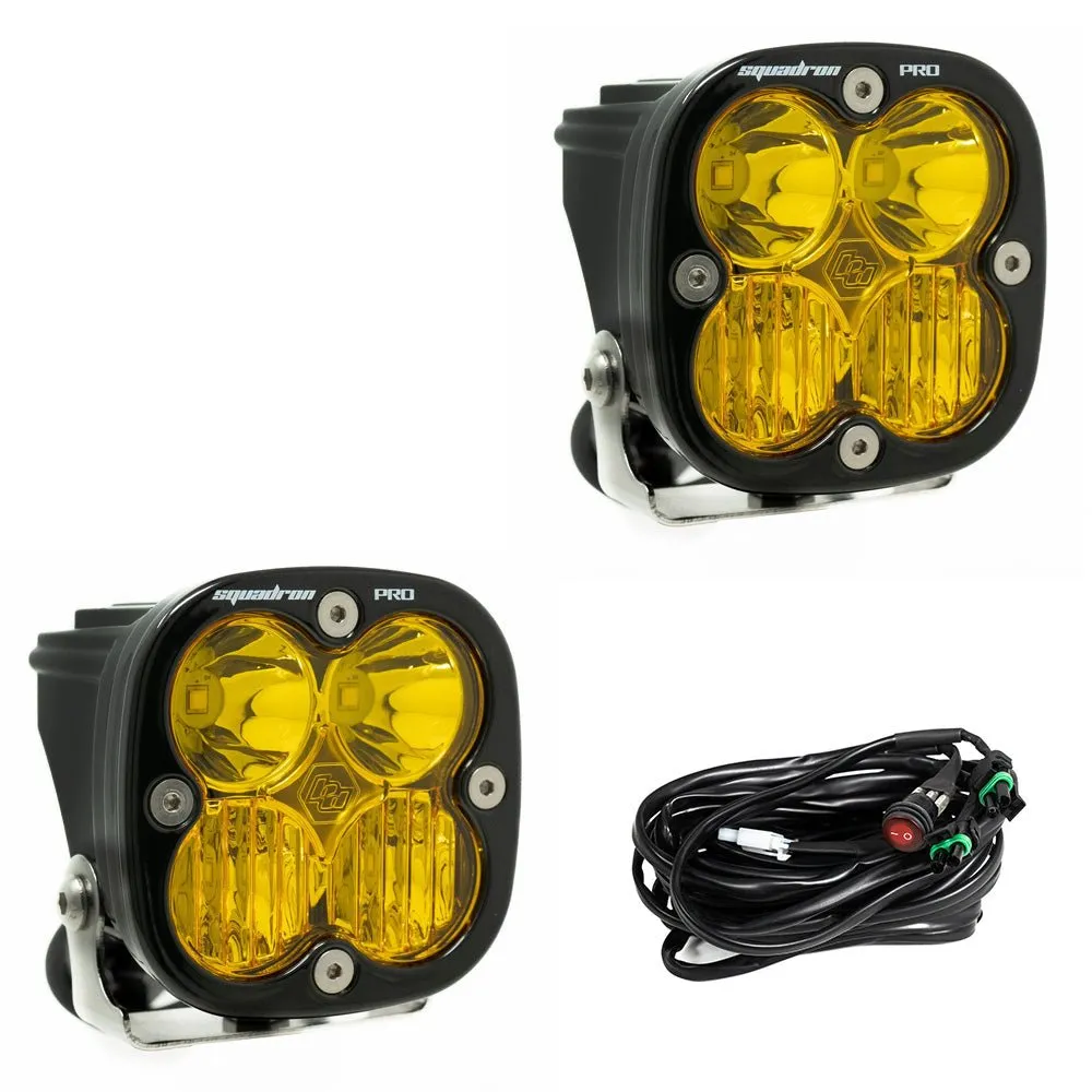 Baja Designs Squadron Pro LED Light Pods