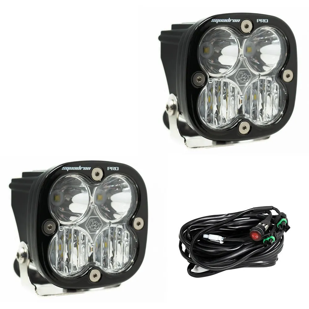 Baja Designs Squadron Pro LED Light Pods