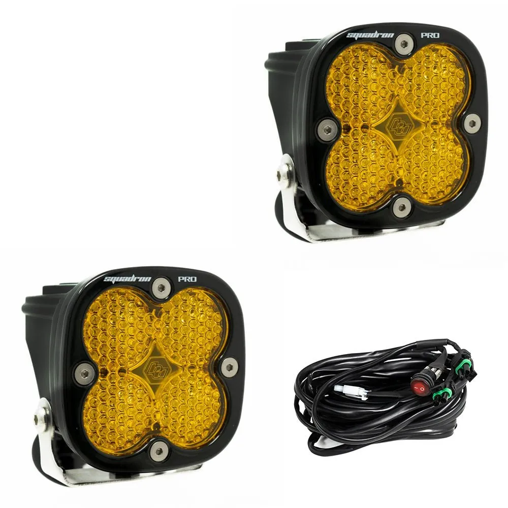 Baja Designs Squadron Pro LED Light Pods