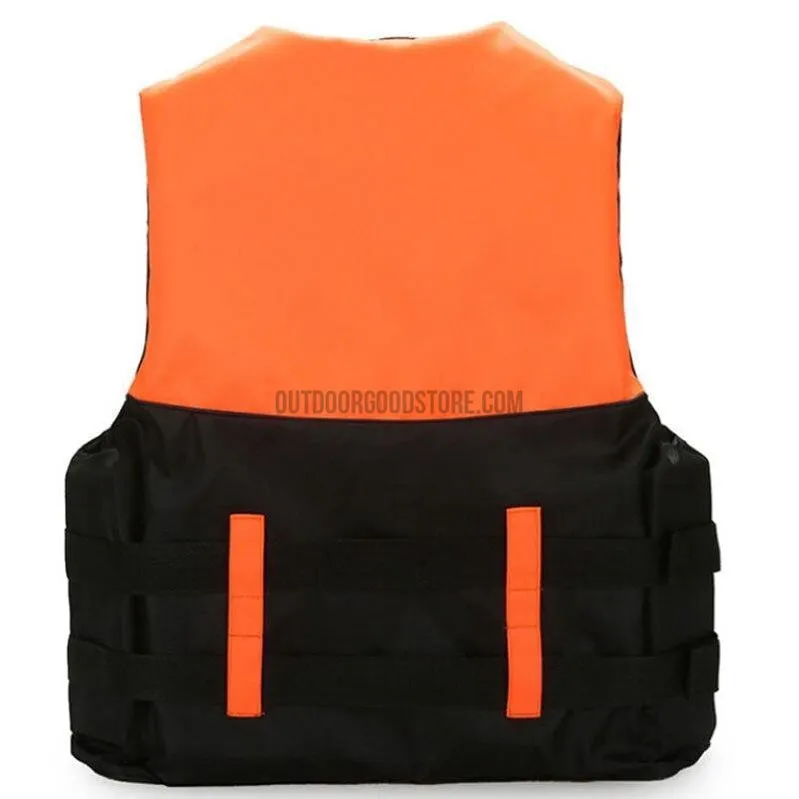 Basics Fishing Life Jacket with Whistle