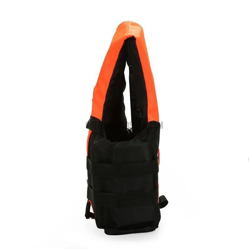 Basics Fishing Life Jacket with Whistle