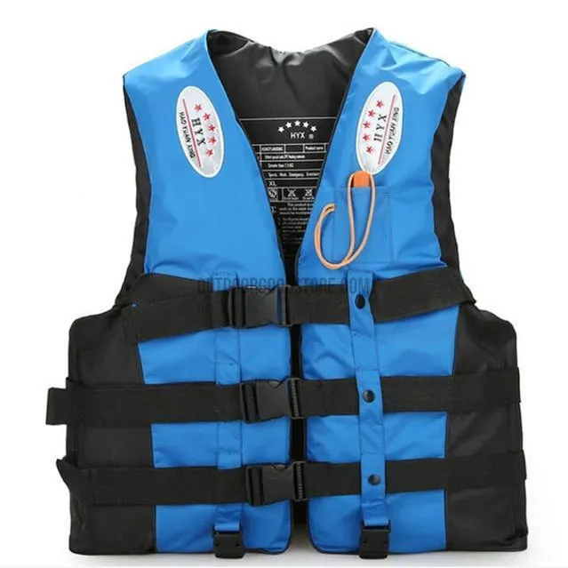 Basics Fishing Life Jacket with Whistle