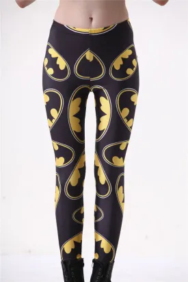 BATMAN Compression Leggings/Pants for Women