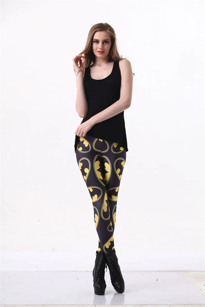 BATMAN Compression Leggings/Pants for Women