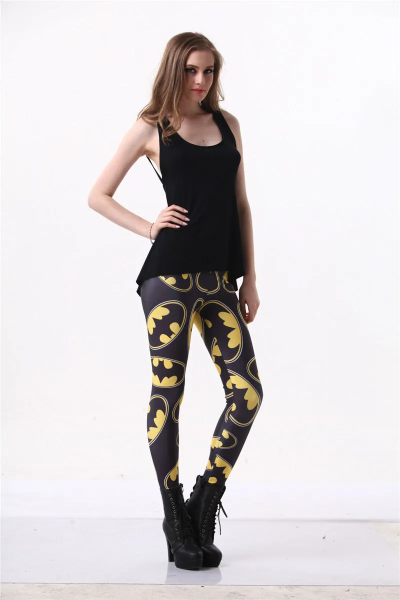 BATMAN Compression Leggings/Pants for Women