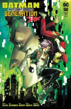 Batman White Knight Presents Generation Joker #1 (Of 6) Cover B Mirka Andolfo Variant