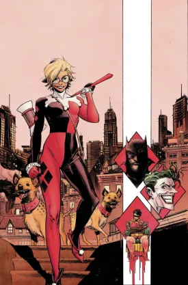 Batman: White Knight Presents Harley Quinn HC