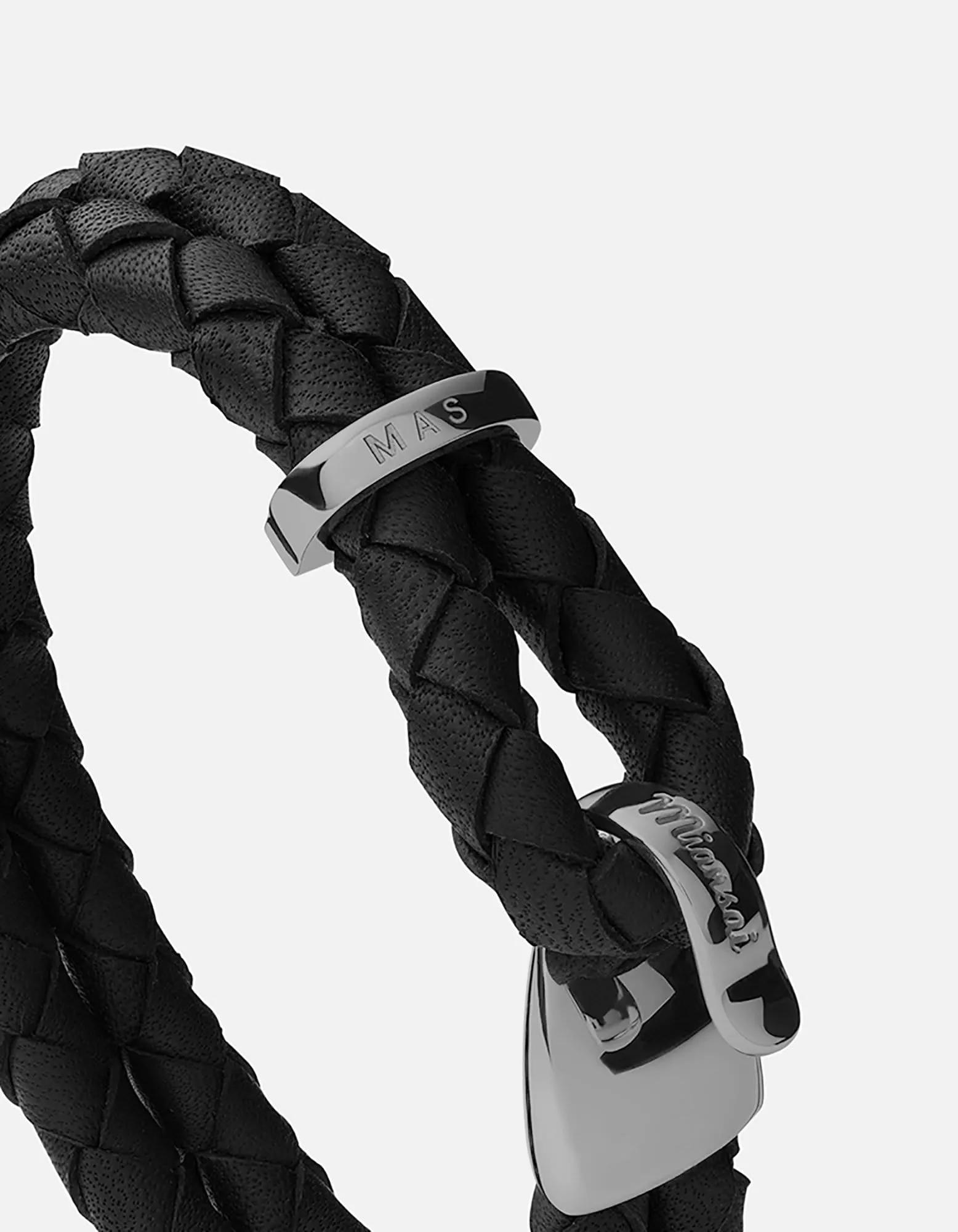 Beacon Leather, Black Rhodium