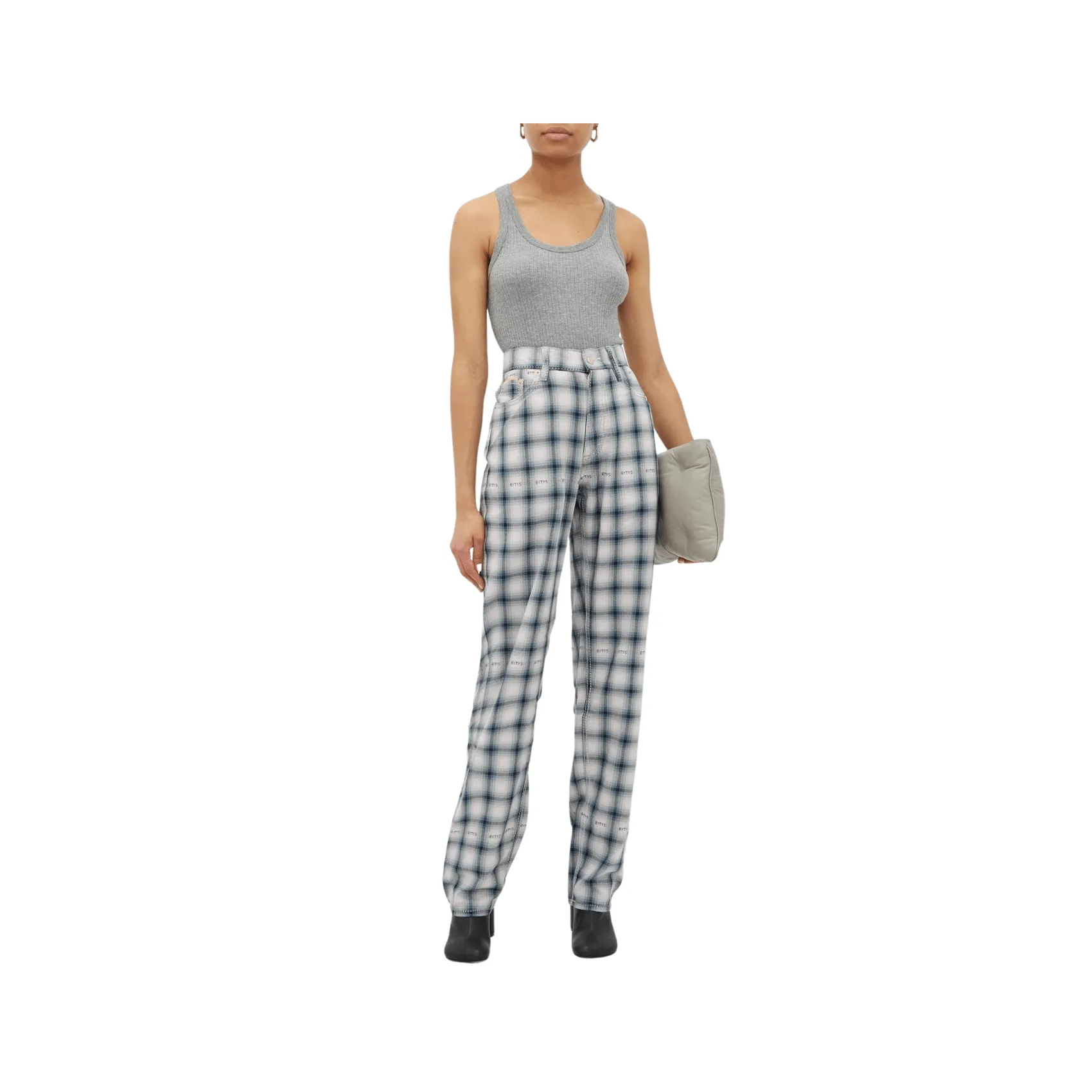 Benz Tartan - Blush