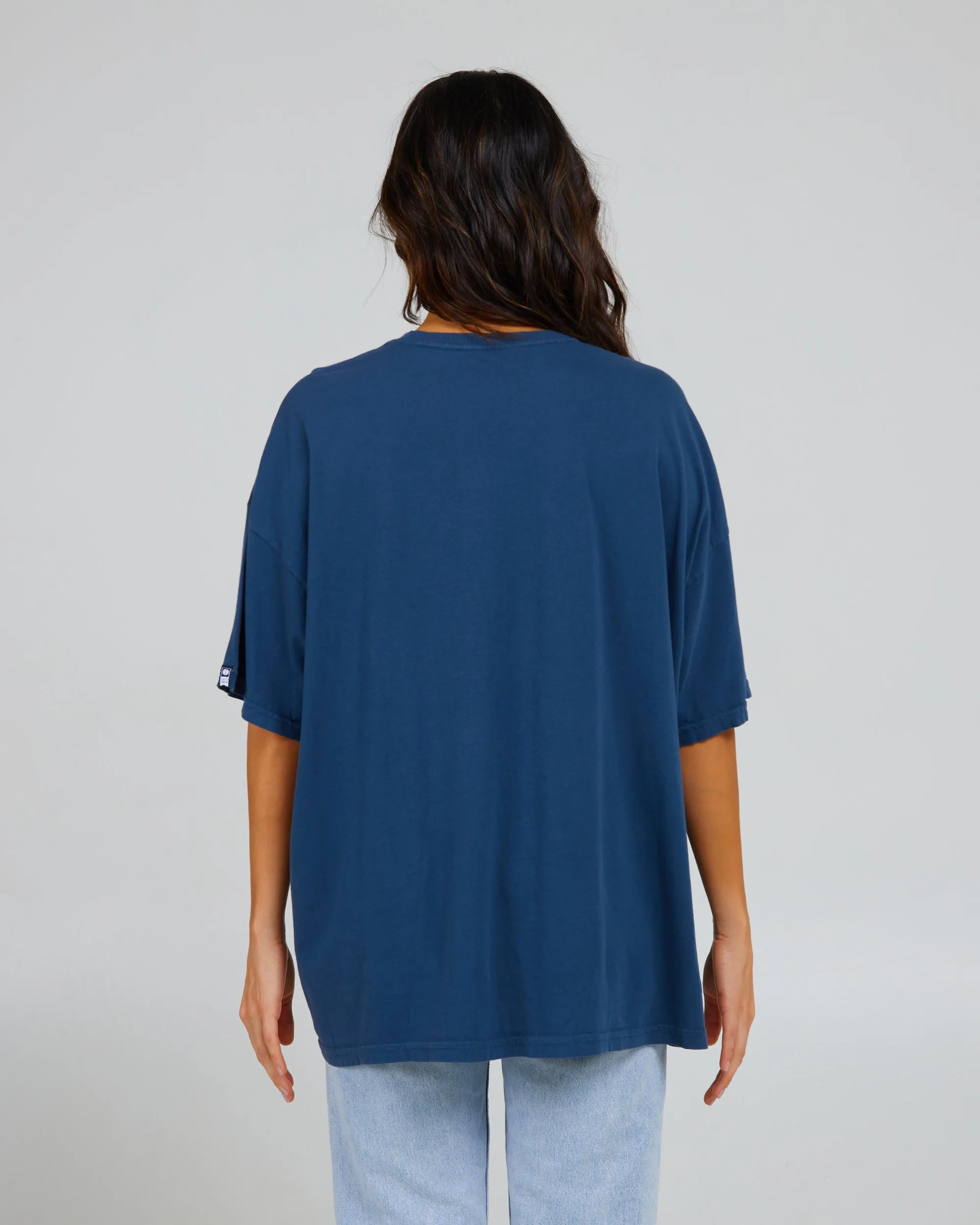 Big Wave Denim Cover Up Tee