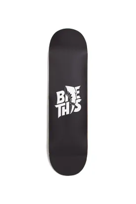 Bite This Stacked Skateboard Deck