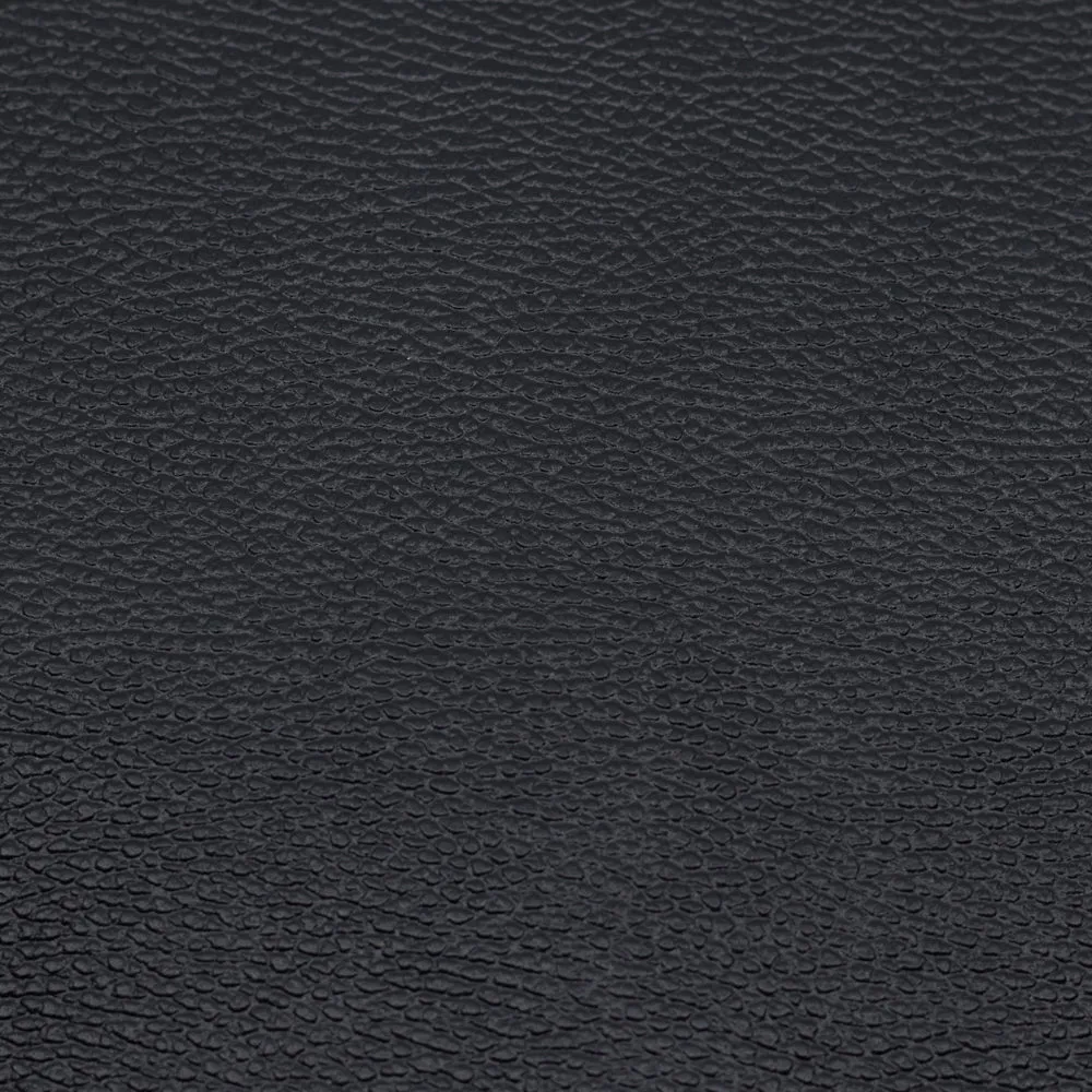 Black #5 Leather Swatch