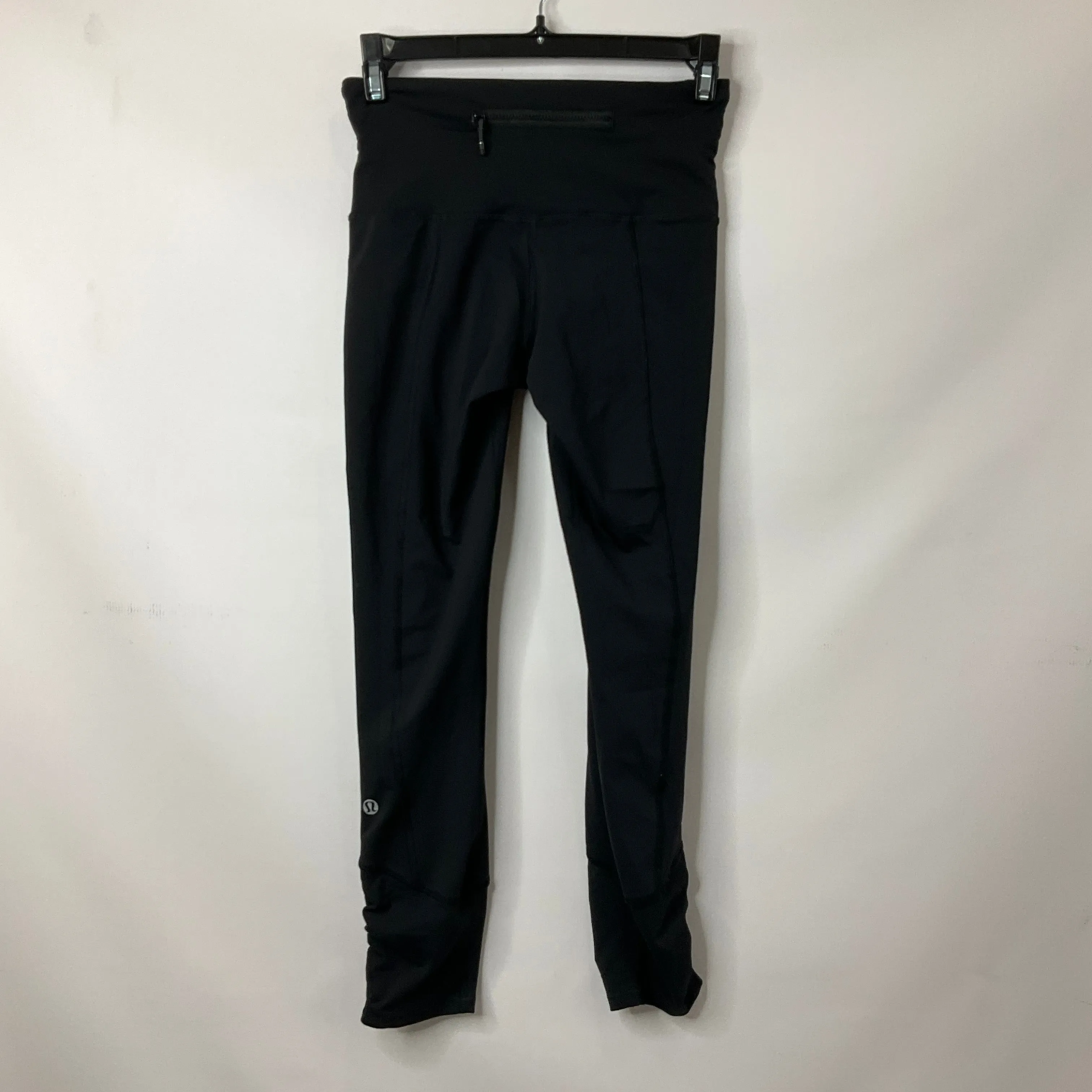 Black Athletic Leggings Lululemon, Size 2