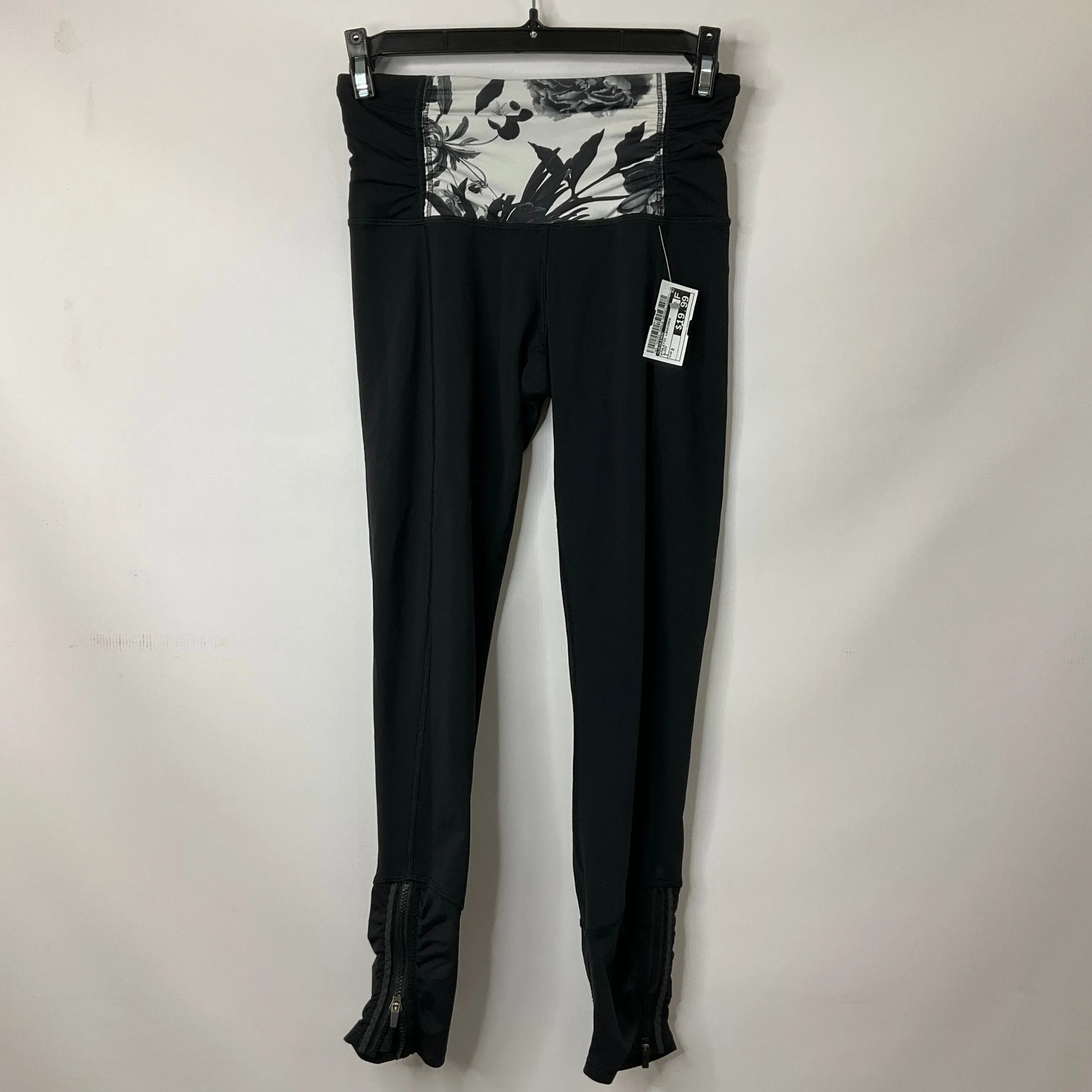 Black Athletic Leggings Lululemon, Size 2
