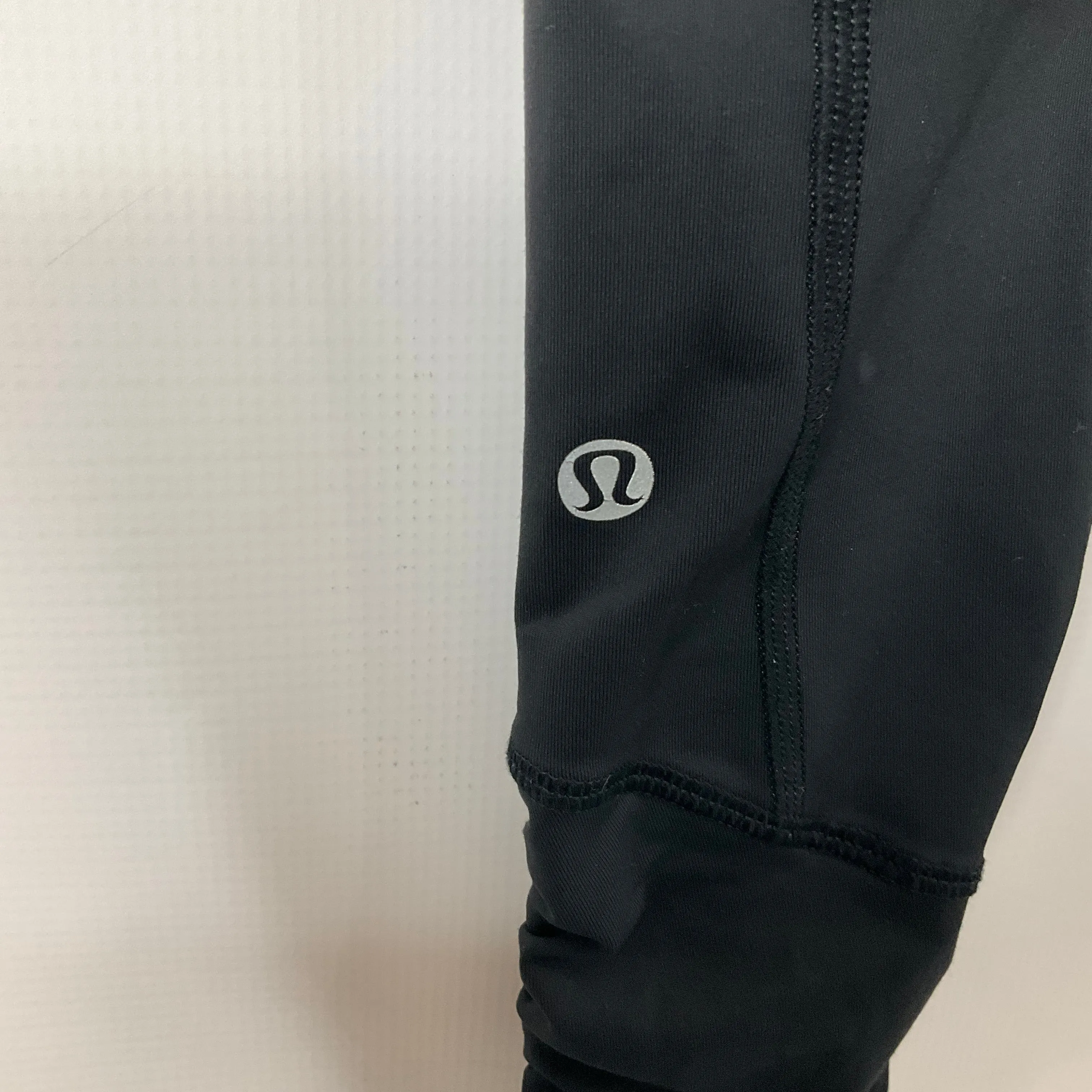 Black Athletic Leggings Lululemon, Size 2