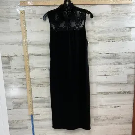 Black Dress Party Midi Alice   Olivia, Size M