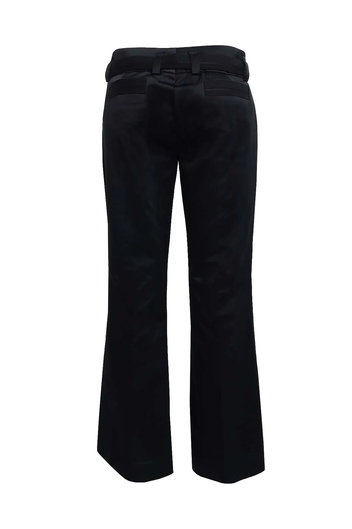Black Pants With Faked Pockets