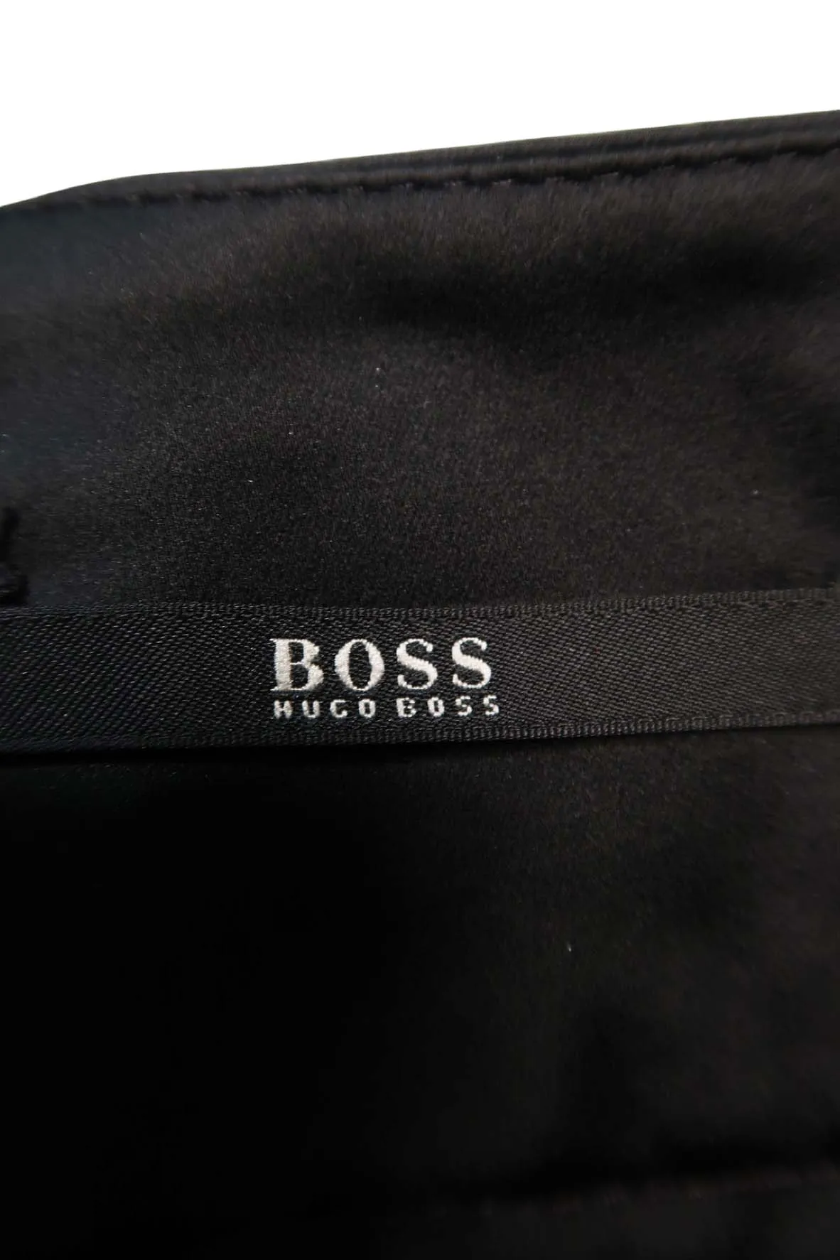 Black Pants With Faked Pockets