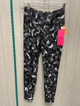 Black White Leggings Betsey Johnson, Size S