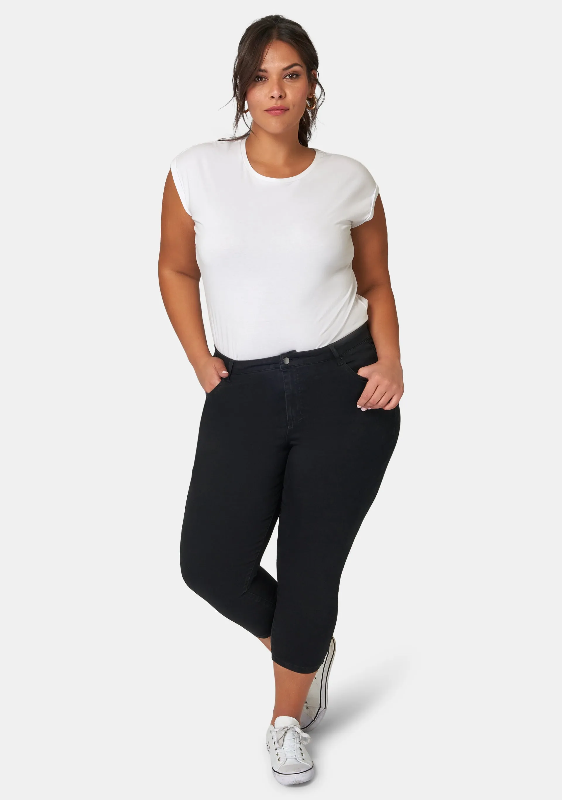 Bobbie Curve Crop Jeans