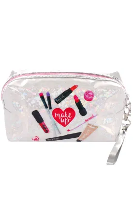[BOGO] AO800 Make up Print Cosmetic Bag w/Zipper