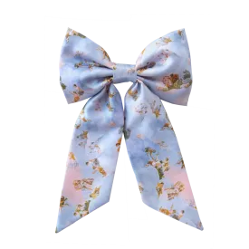 Botticelli's Daydream Satin Hair Bow