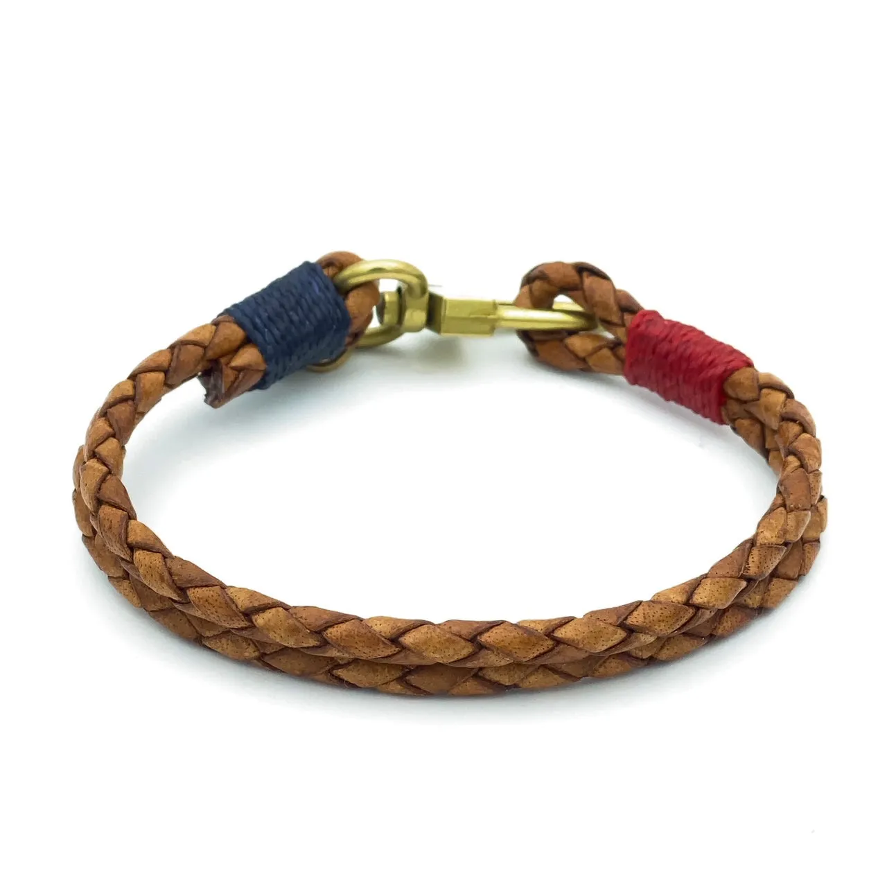 Braided Craftman Leather Bracelet