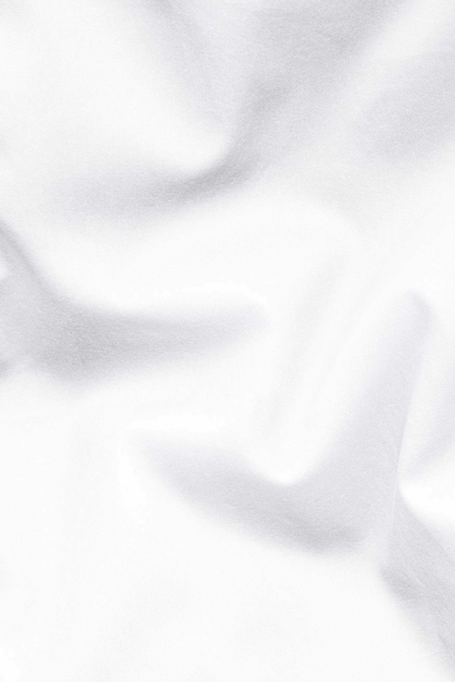 Bright White Aesthetic Wolf hand painted effect Printed Subtle Sheen Super Soft Premium Cotton Designer Shirt