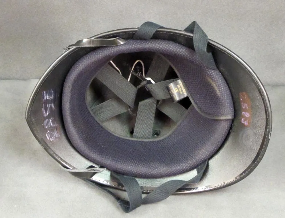 British Bobby Police Helmet: Ball Top