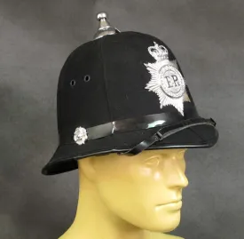 British Bobby Police Helmet: Ball Top