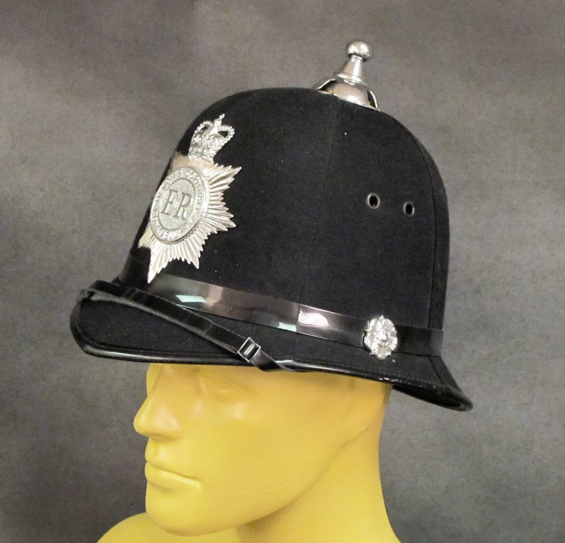 British Bobby Police Helmet: Ball Top
