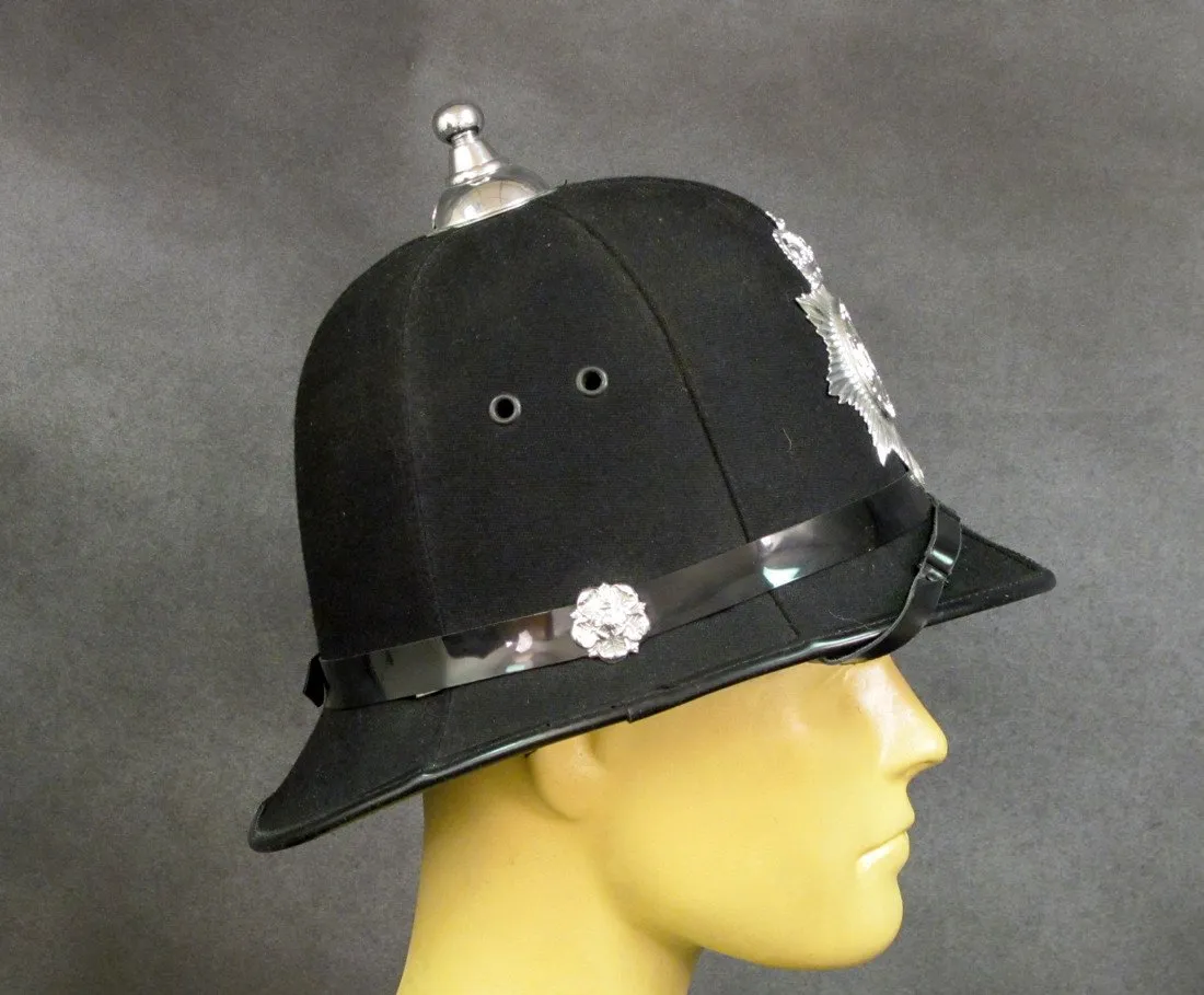 British Bobby Police Helmet: Ball Top