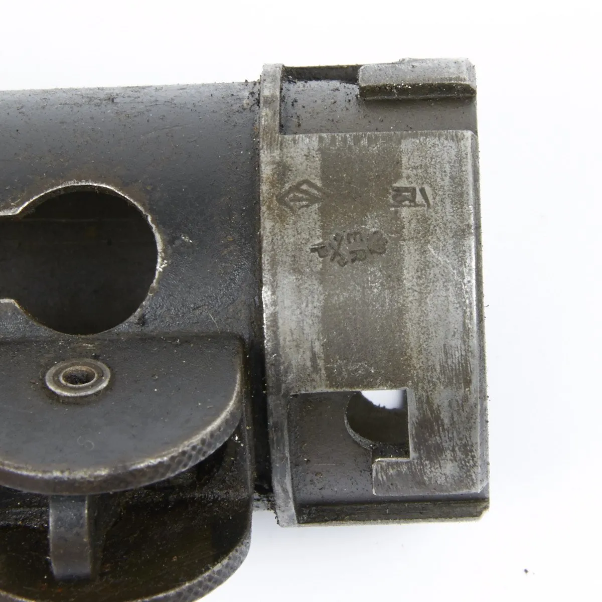 British Sterling SMG MK IV Parts Set with Barrel and Magazine