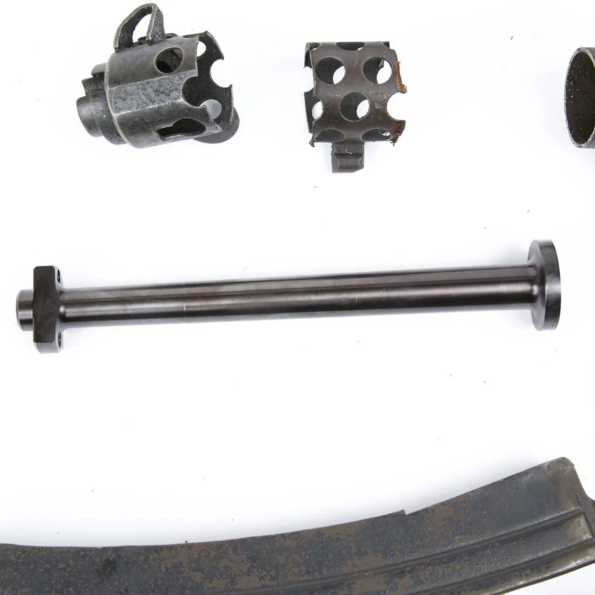British Sterling SMG MK IV Parts Set with Barrel and Magazine