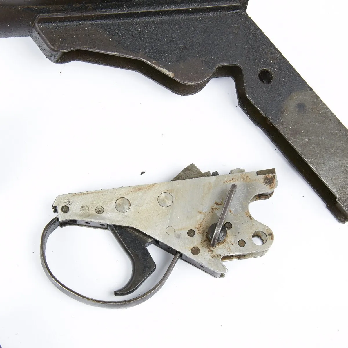 British Sterling SMG MK IV Parts Set with Barrel and Magazine