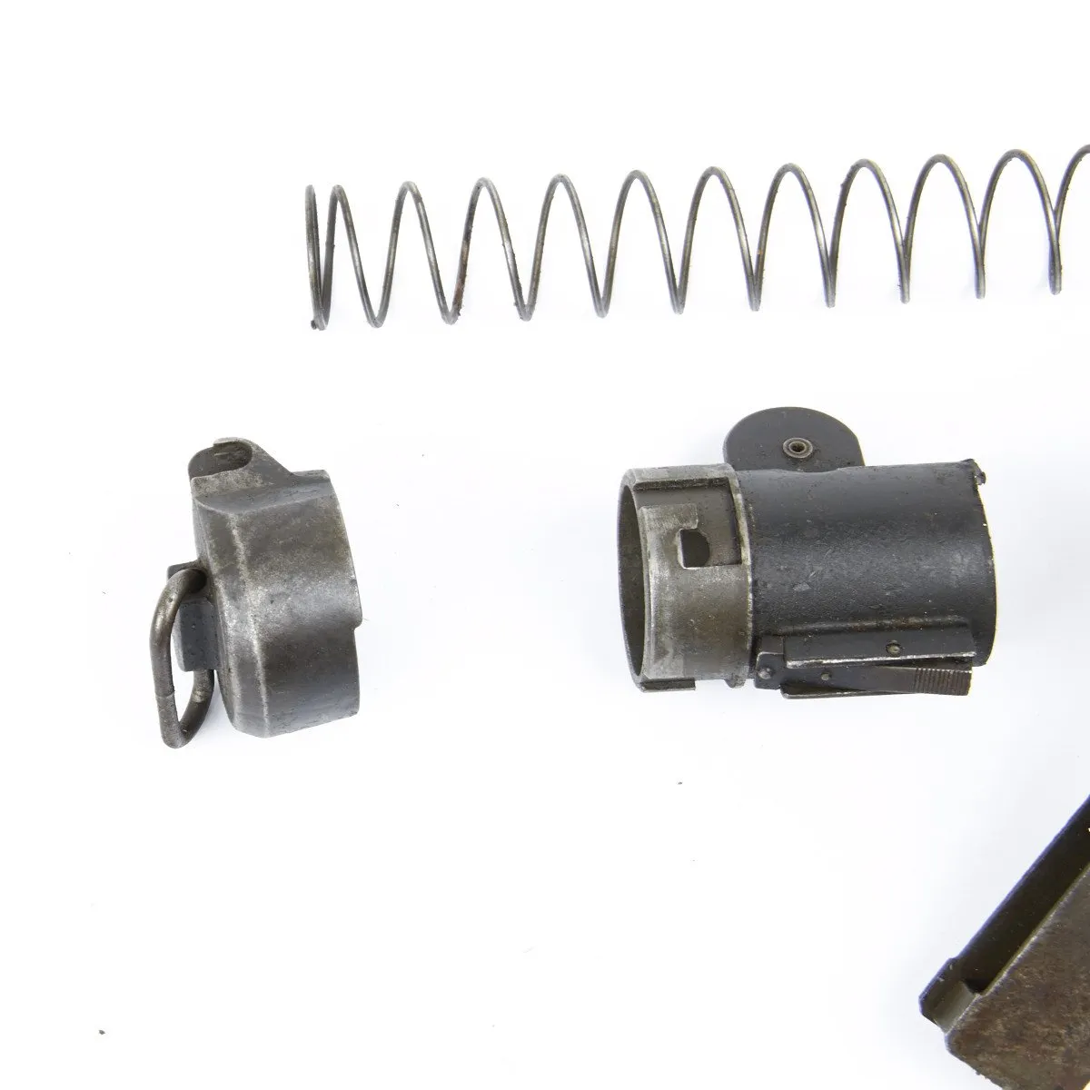 British Sterling SMG MK IV Parts Set with Barrel and Magazine