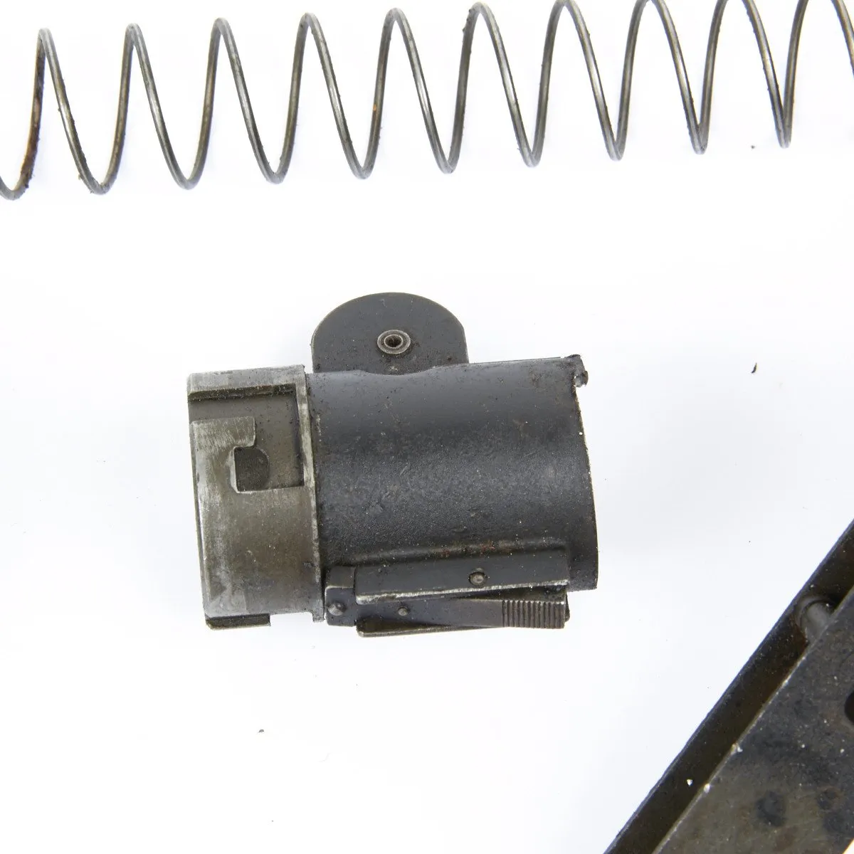 British Sterling SMG MK IV Parts Set with Barrel and Magazine