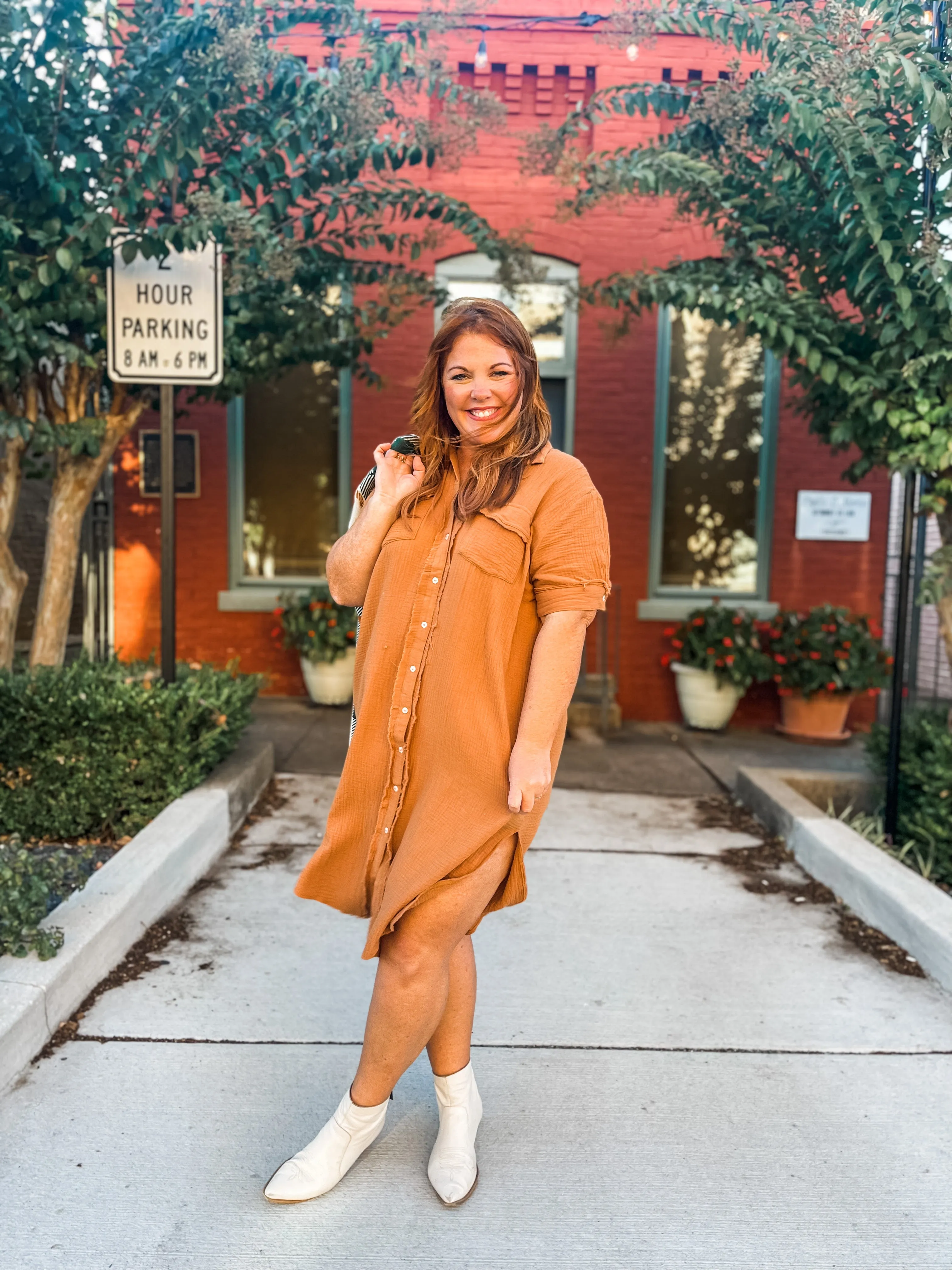 Brunch Date Midi Dress PLUS