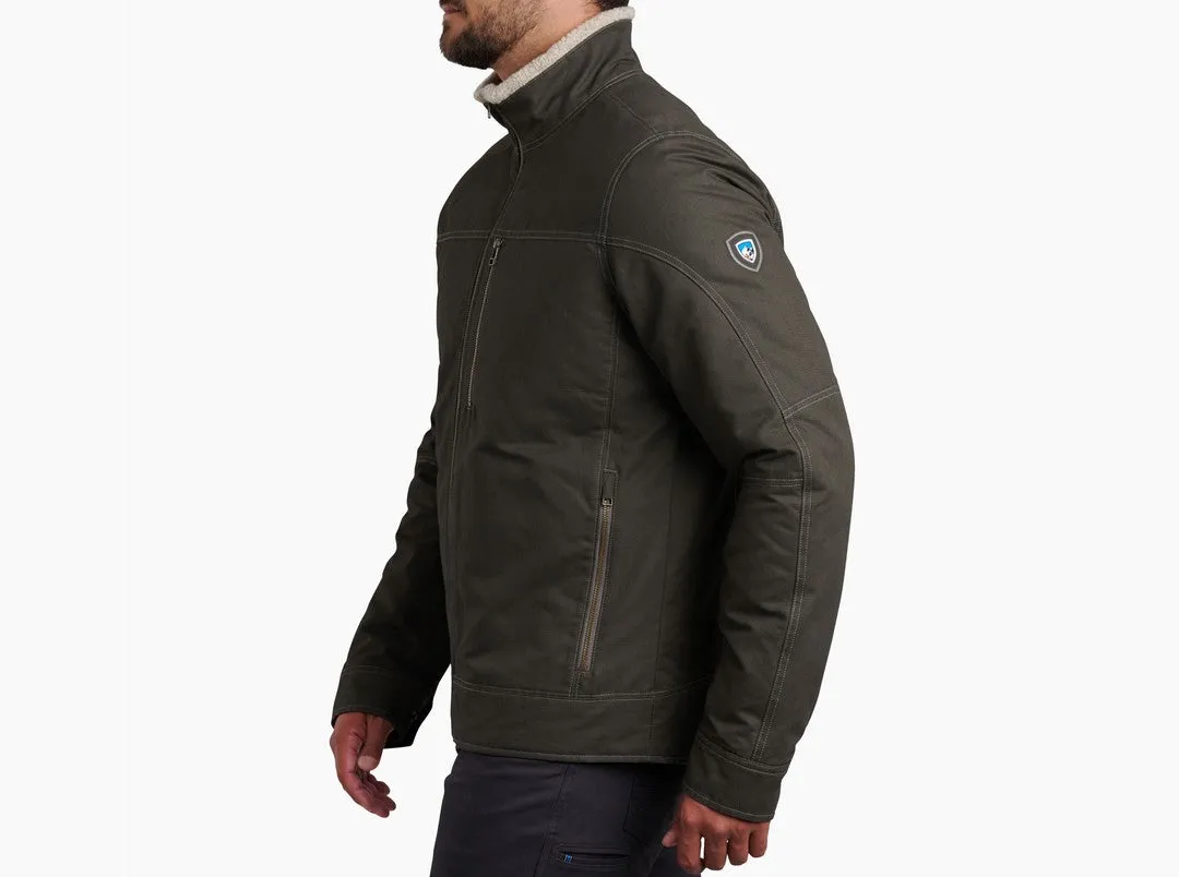 BURR INSULATED
