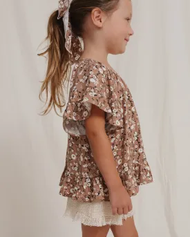 butterfly daliah top