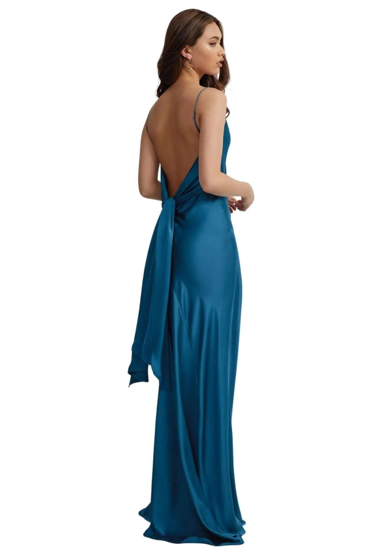 BUY IT LEXI Romy Dress (Teal Blue)