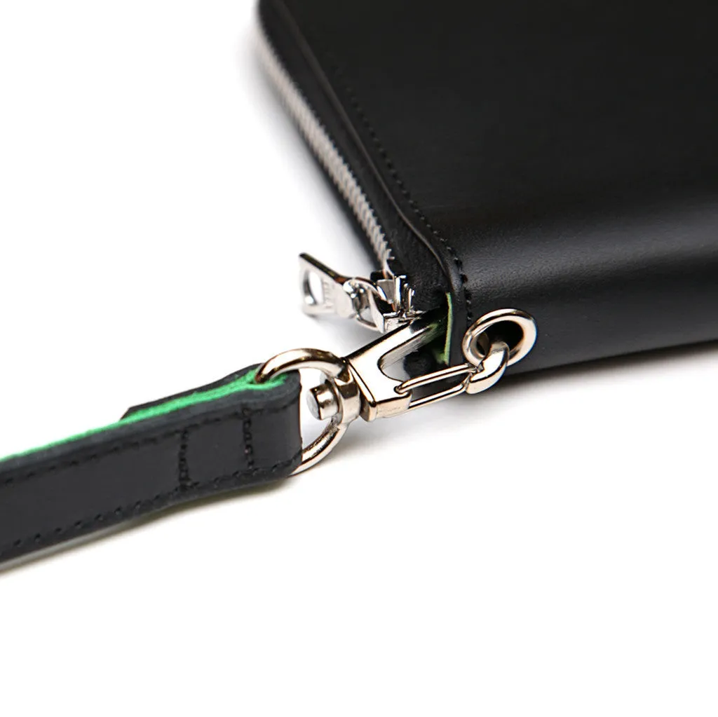 Calf Leather Wallet Loop