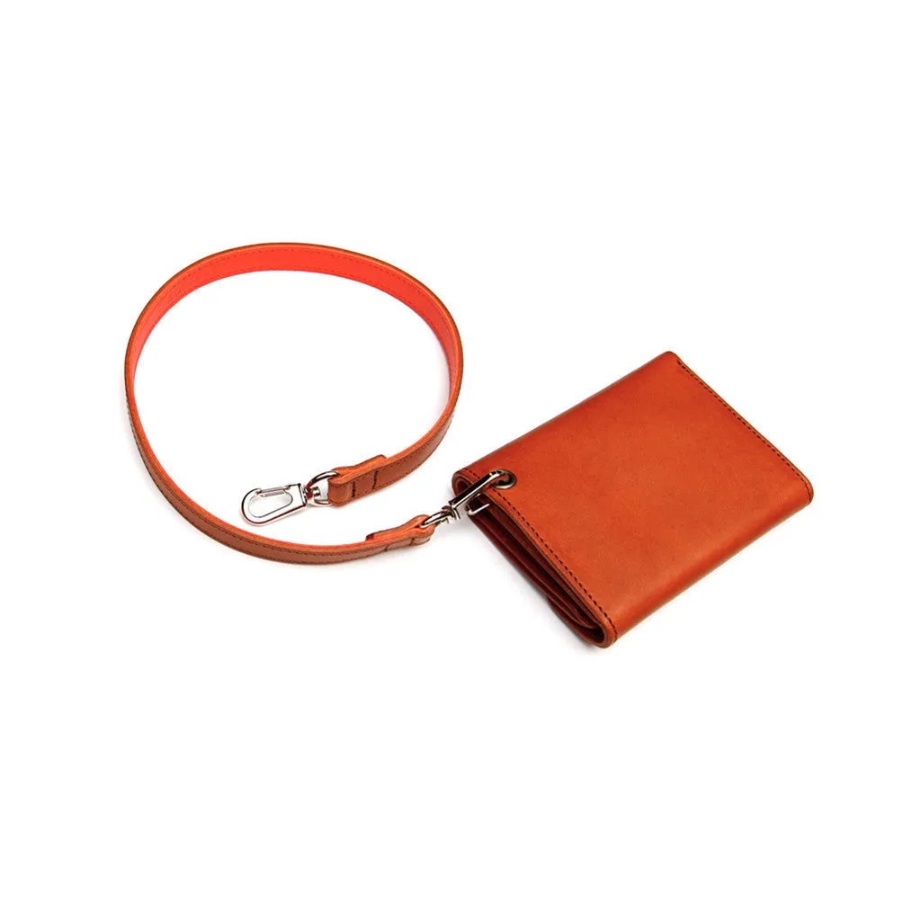 Calf Leather Wallet Loop