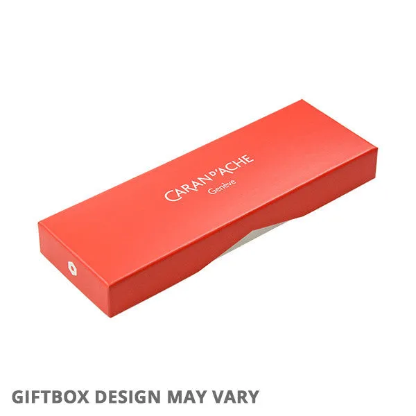 Caran d'Ache 849 Metal Fountain Pen Red