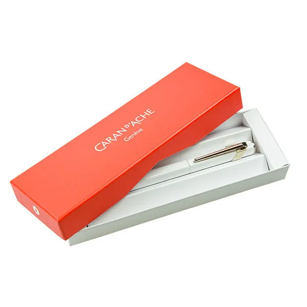 Caran d'Ache 849 Metal Fountain Pen Red