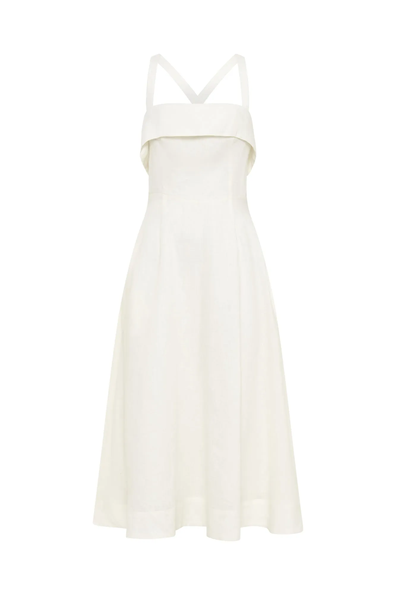 Carmellia Dress - Milk
